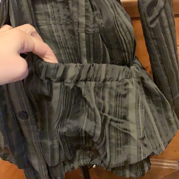 - Antonio Marras khaki blouse - - Picture 3 of 9